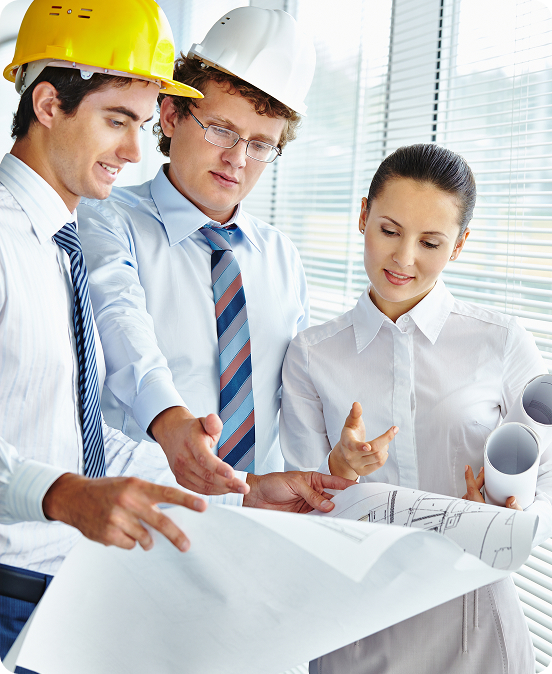 Building permit application consultation