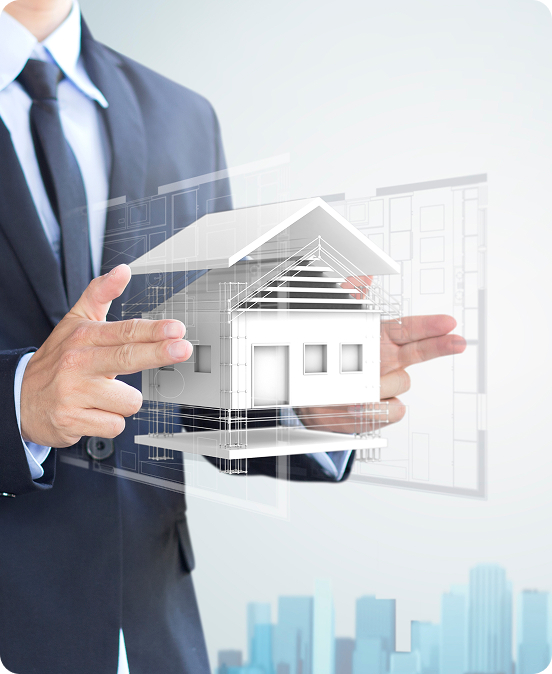 Real estate listing and marketing support